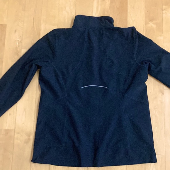 L.L. Bean Women’s Active Stretch Full Zip Jacket Sz Large - Picture 6 of 8